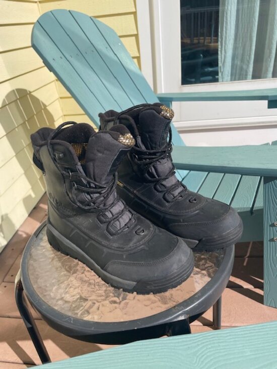 Columbia Bugaboo Celsius Omni-Heat Infinity Boots - Mens size 9